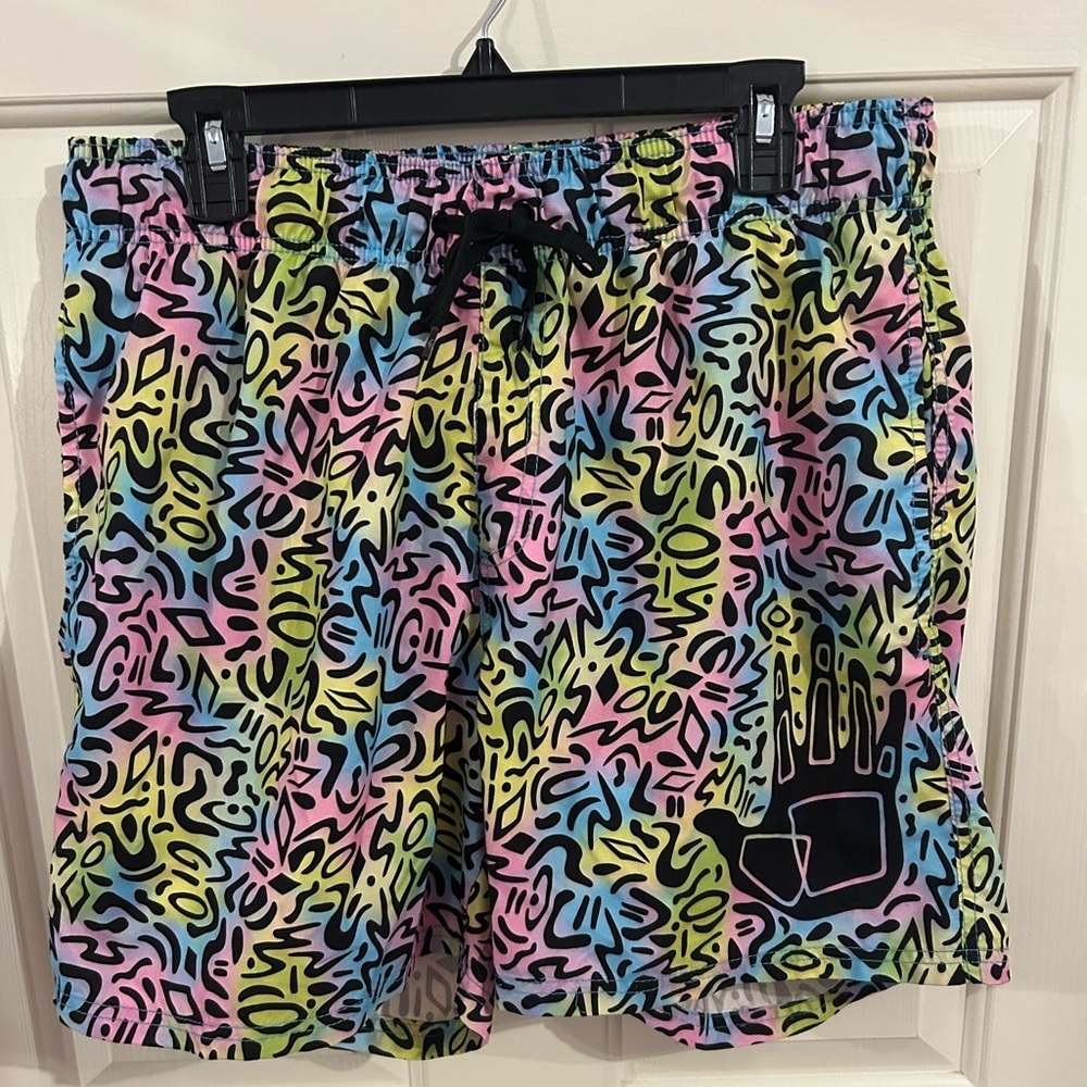Body Glove Vapor Men’s XL(36) Mesh Lined Swim Trunks